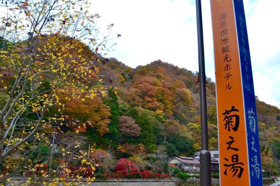 Hotel Kikunoyu Maniwa Buitenkant foto