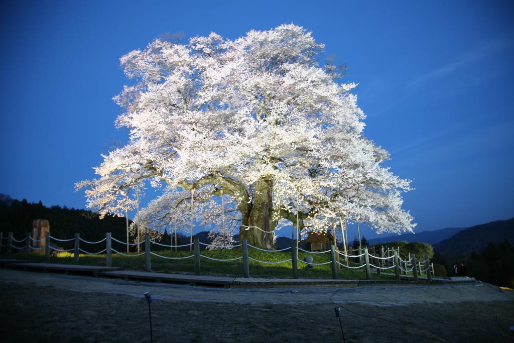 Hotel Kikunoyu Maniwa Buitenkant foto